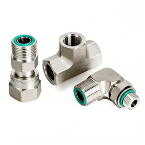 Stainless Steel ORFS Fittings