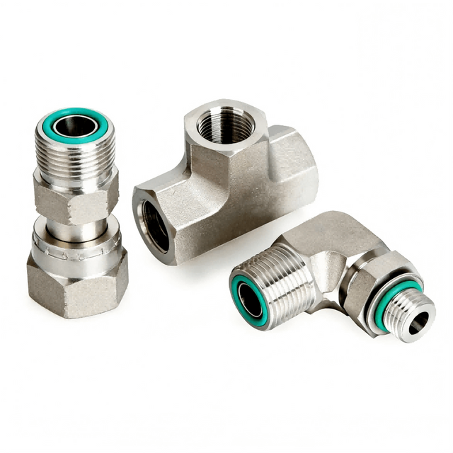 Stainless Steel ORFS Fittings