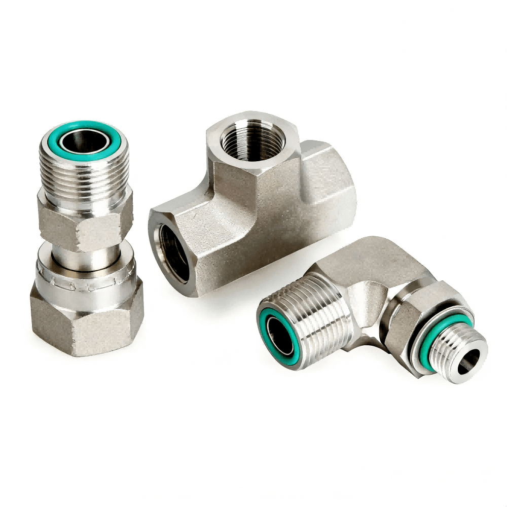 Stainless Steel ORFS Fittings