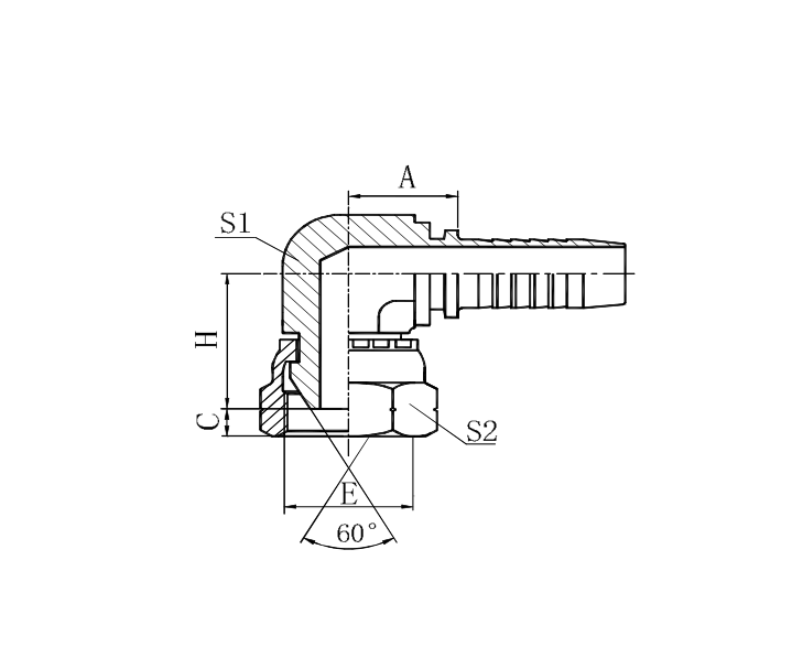 BSP Swivel Hose Fittings