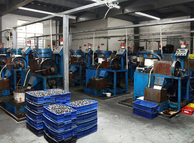 Fitsch Zhengqian Hydraulic Nut workshop