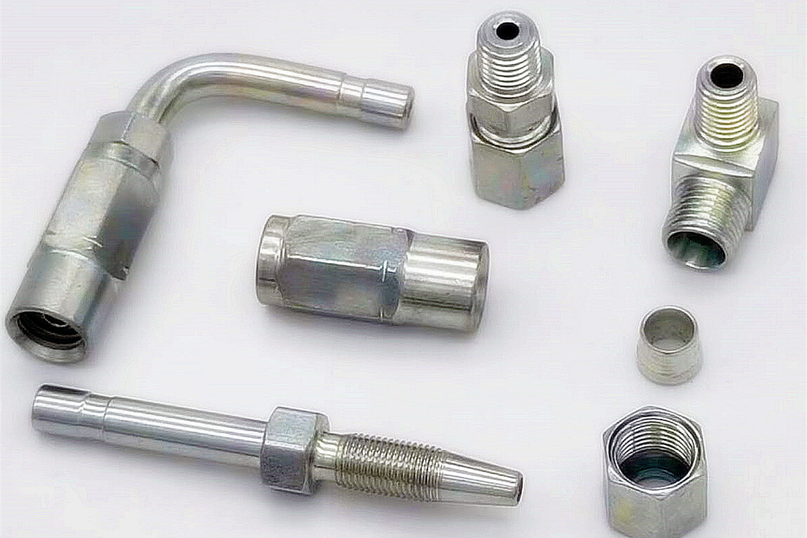 Lubrication system fittings_hose end and tube fittings