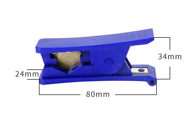 Air Hose Cutter for Lubrication System
