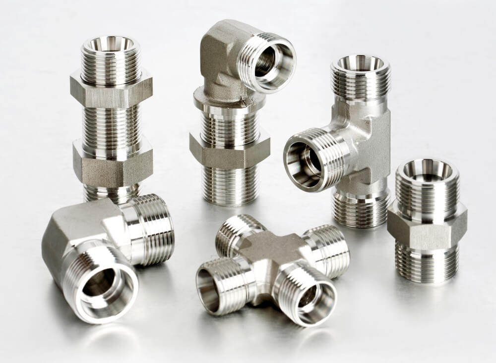 Stainless Steel DIN 2353 Tube to tube Fittings