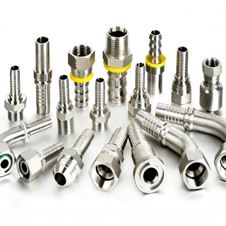 Stainless Steel Hydraulic Hose Fittings