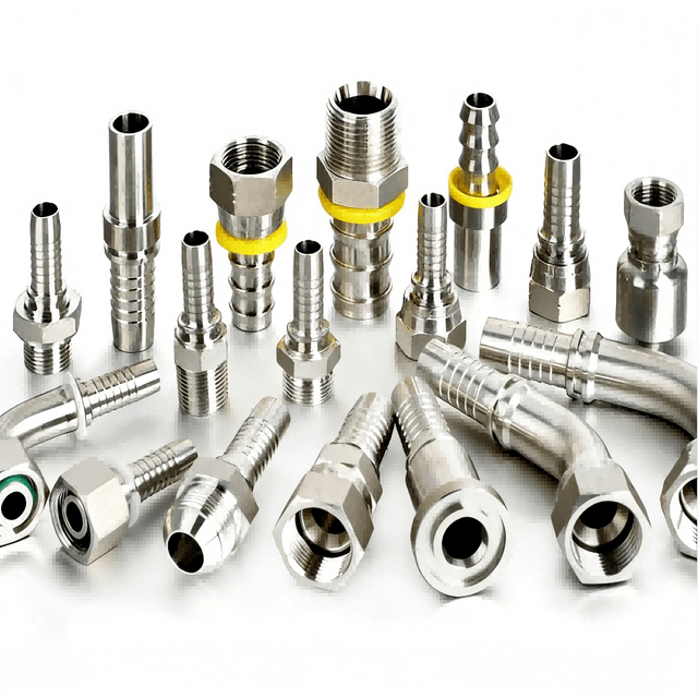 hydraulic hose fittings stainless