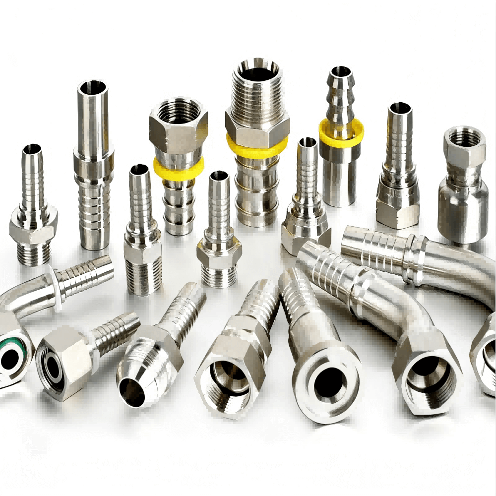 hydraulic hose fittings stainless