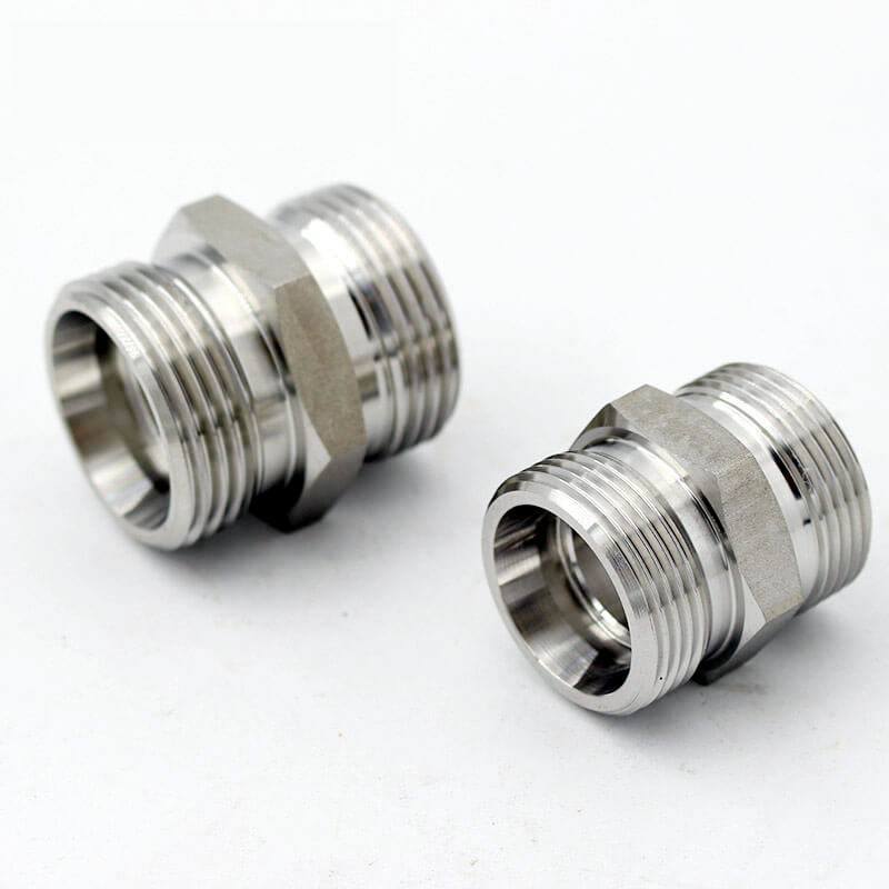 Parker DIN hydraulic Fittings Stainless steel tube fittings