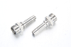 316 Stainless Steel CEL/CES DIN 3853 Metric Male 24° Cone Hydraulic Hose Fitting