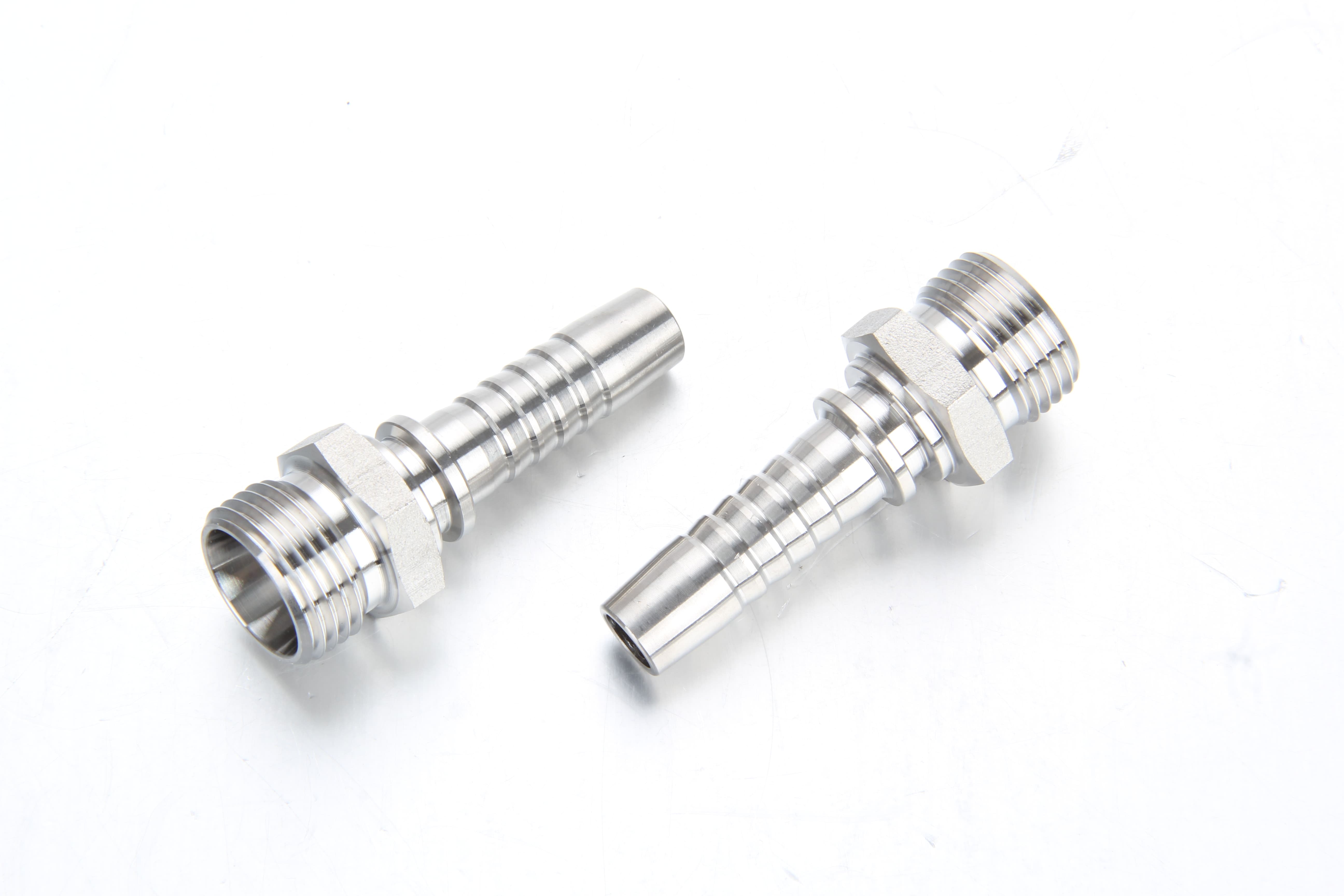 316 Stainless Steel CEL/CES DIN 3853 Metric Male 24° Cone Hydraulic Hose Fitting