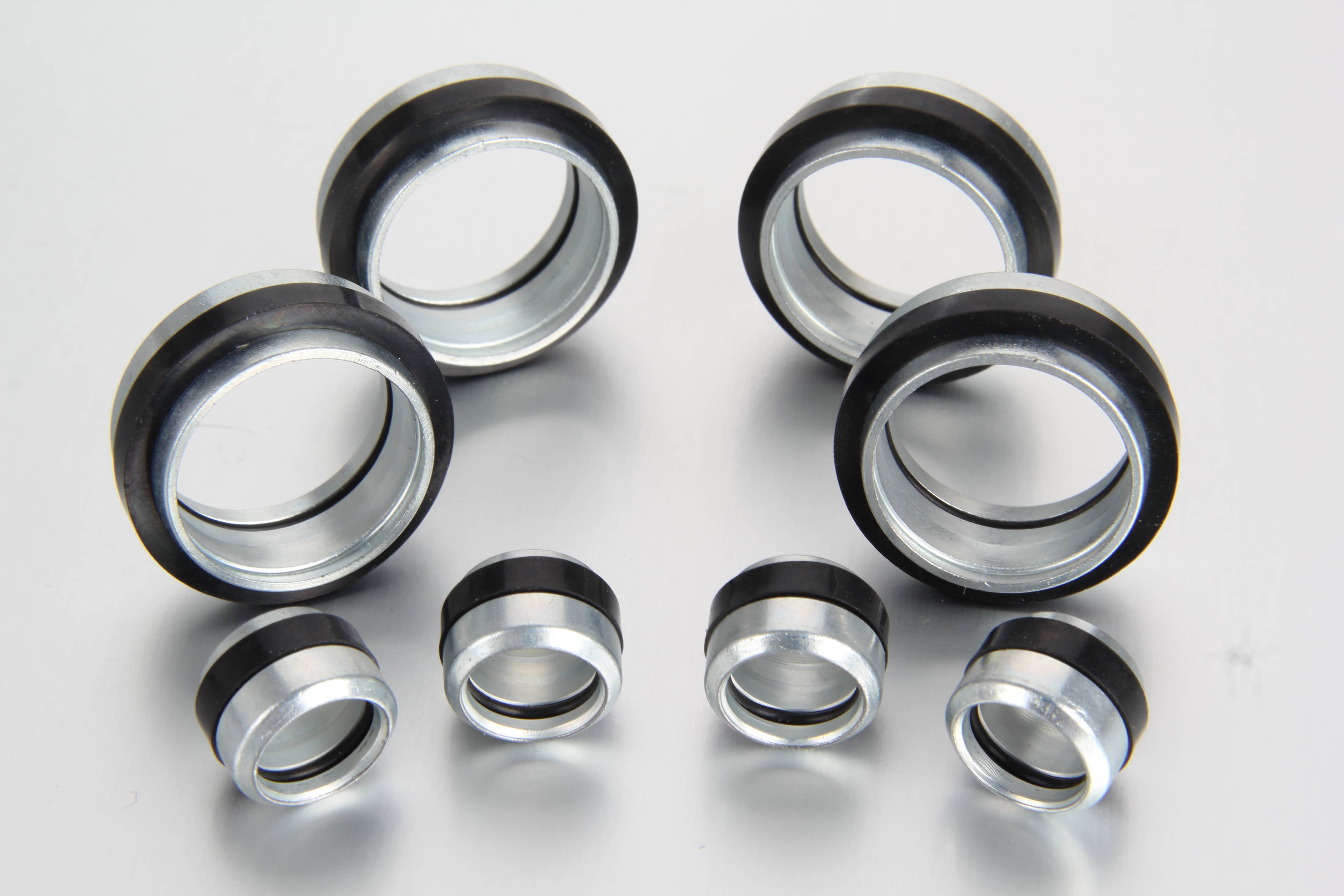 Soft seal cutting ring replacement chart for CAST B4, RASTELLI AR3/C, DICSA ACJ, Stima DC.G, and FITSCH ROL series.