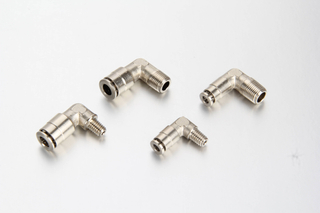 Push To Connect Grease Fittings Elbow Male 