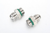 Male SAE O-Ring Boss to Male JIC 37 degree flare straight adapter