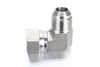 Grade 316 stainless steel DKJ female thread swivel 90 degree elbow