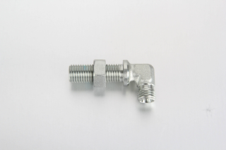 Metric Compression Elbow Bulkhead - Centralized Grease Line Fittings
