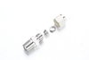 Complete family of 316L stainless steel instrumentation tube fittings including unions, elbows, and tees.
