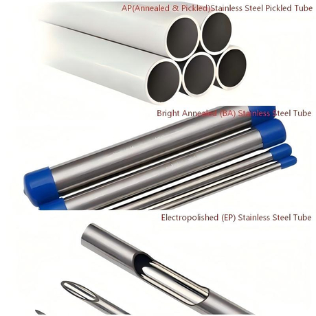 Seamless Stainless Steel Tube Finish Types of AP BA EP.jpg