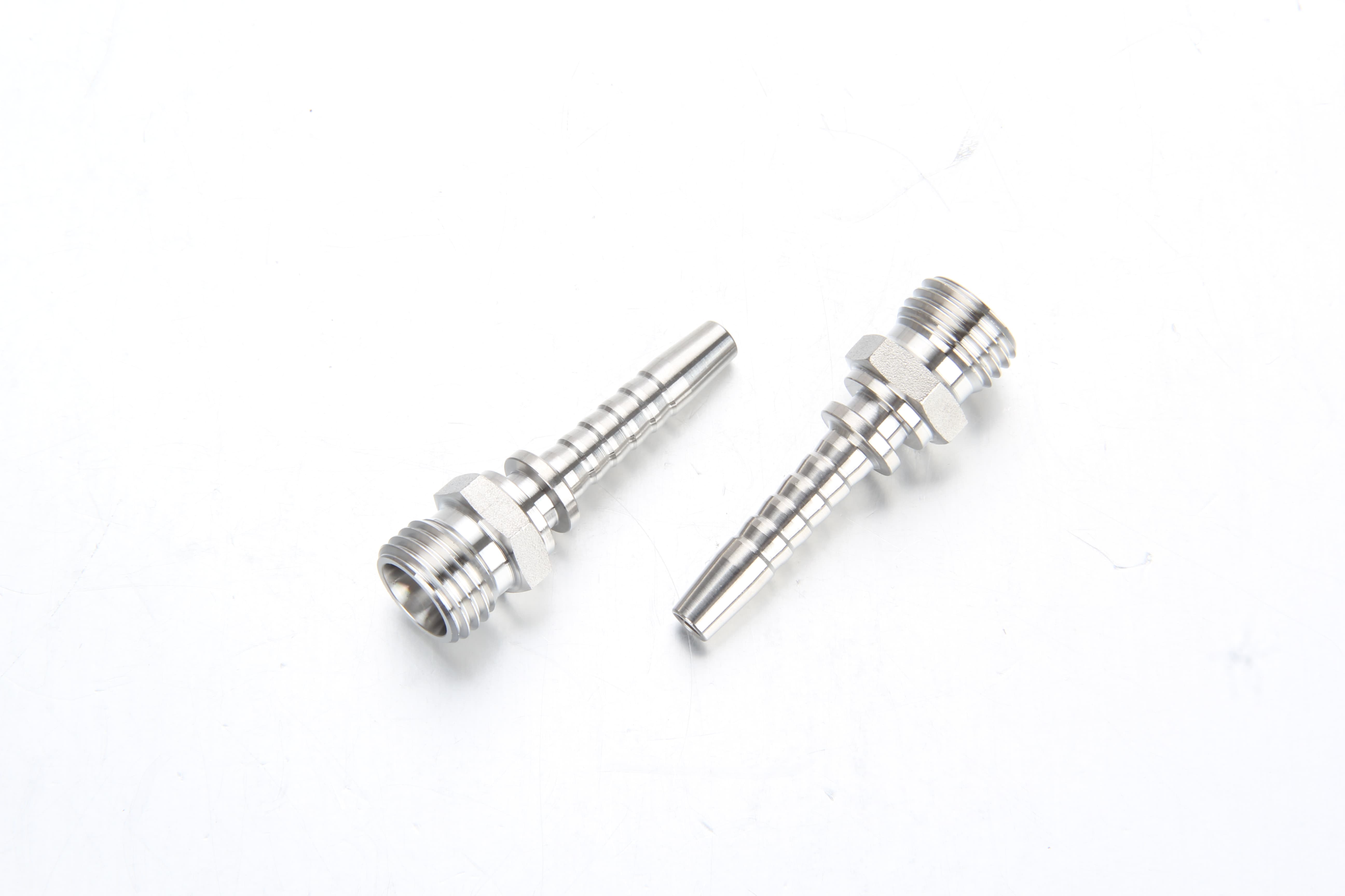 316 Stainless Steel CEL/CES DIN 3853 Metric Male 24° Cone Hydraulic Hose Fitting