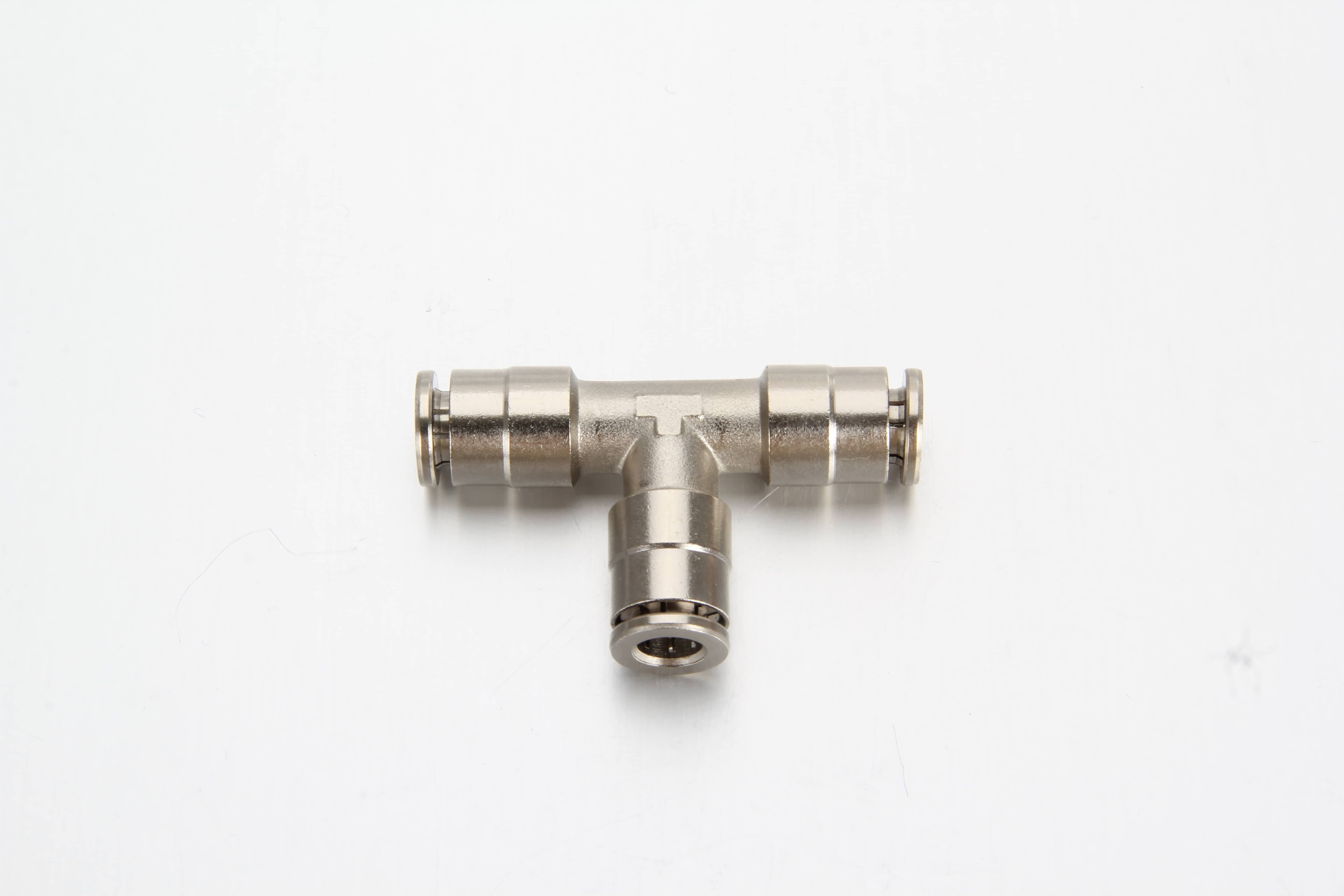 High-Pressure Quick-Connect Tee Unions | Centralized Lubrication System from China Fitsch Manufacturer Suppliers
