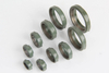 Comprehensive size range of stainless steel DOZ soft seal rings for light and heavy duty DIN metric fitting profiles