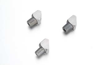  45° Central Lubrication Adapters | Male Taper to Female Thread