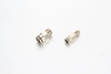 Heavy-duty straight quick connectors for automated central lubrication systems, engineered by industrial parts manufacturer Fitsch