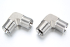 Stainless steel hydraulic elbow adapter male BSPP to male BSPT thread