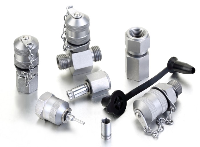 ISO 15171 Hydraulic Test Point Fittings