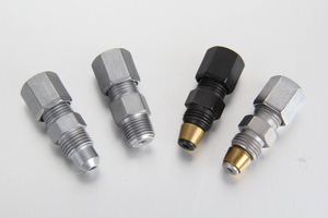 Premium progressive divider valve non-return check valve body for automatic lubrication system lines.