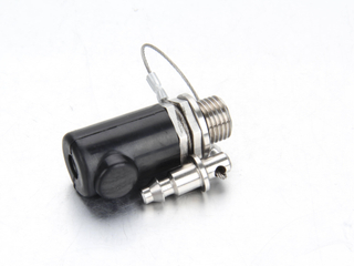 Railway Pneumatic Pressure Test Point Fitting Socket | High-Pressure Quick Release