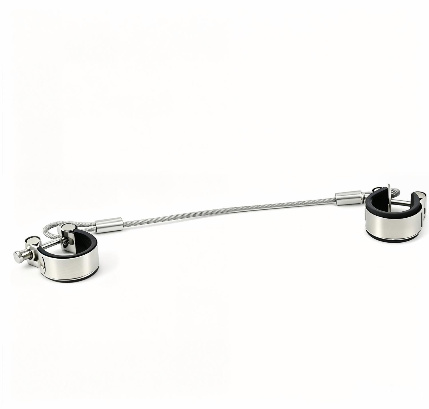 Classic dual loop whipchek safety cables factory stock ready for immediate worldwide shipping.