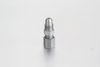  Exploded view of a metric check valve body BEKA type showing the internal cracking spring, sealing seat,