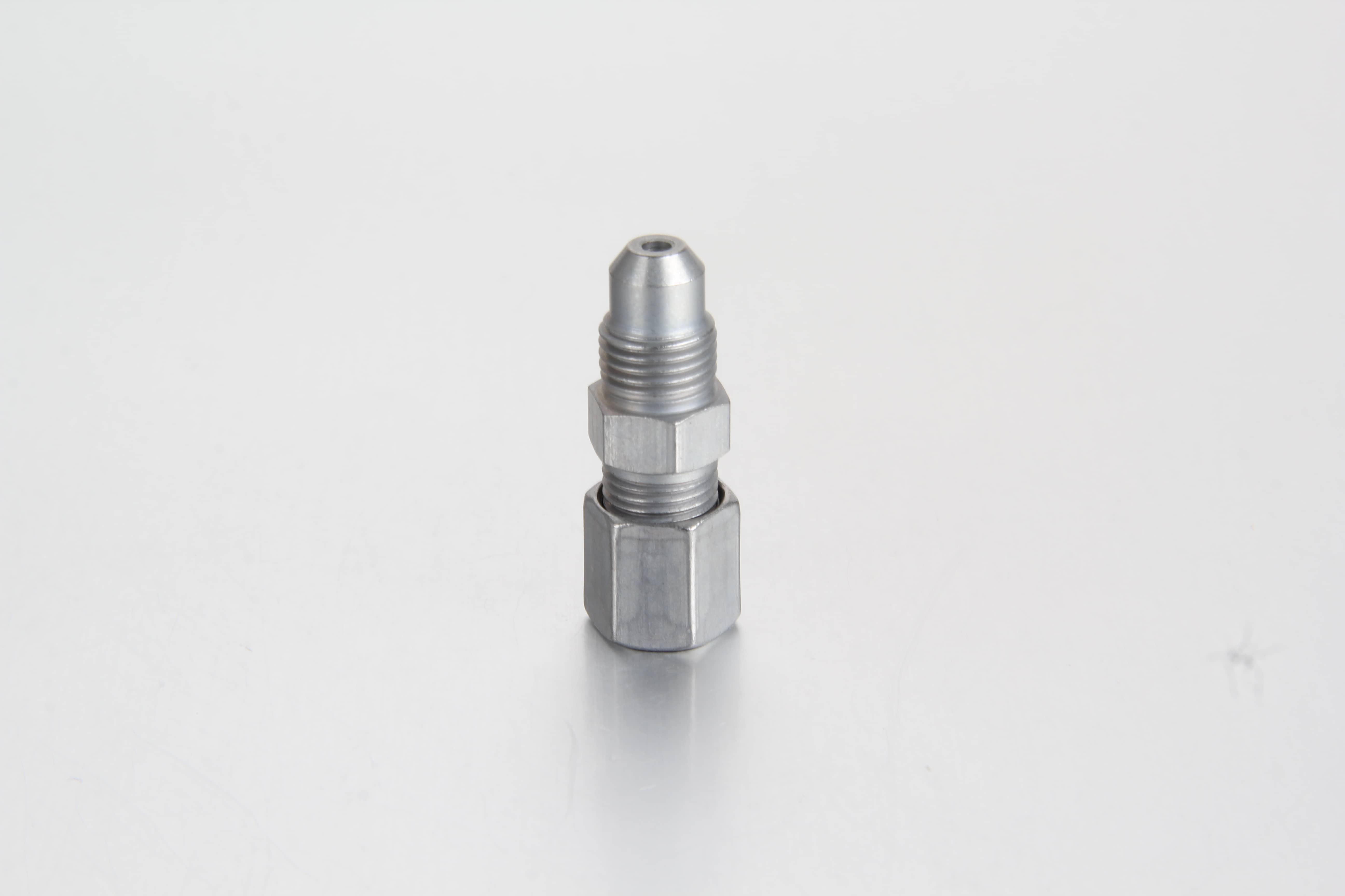  Exploded view of a metric check valve body BEKA type showing the internal cracking spring, sealing seat,