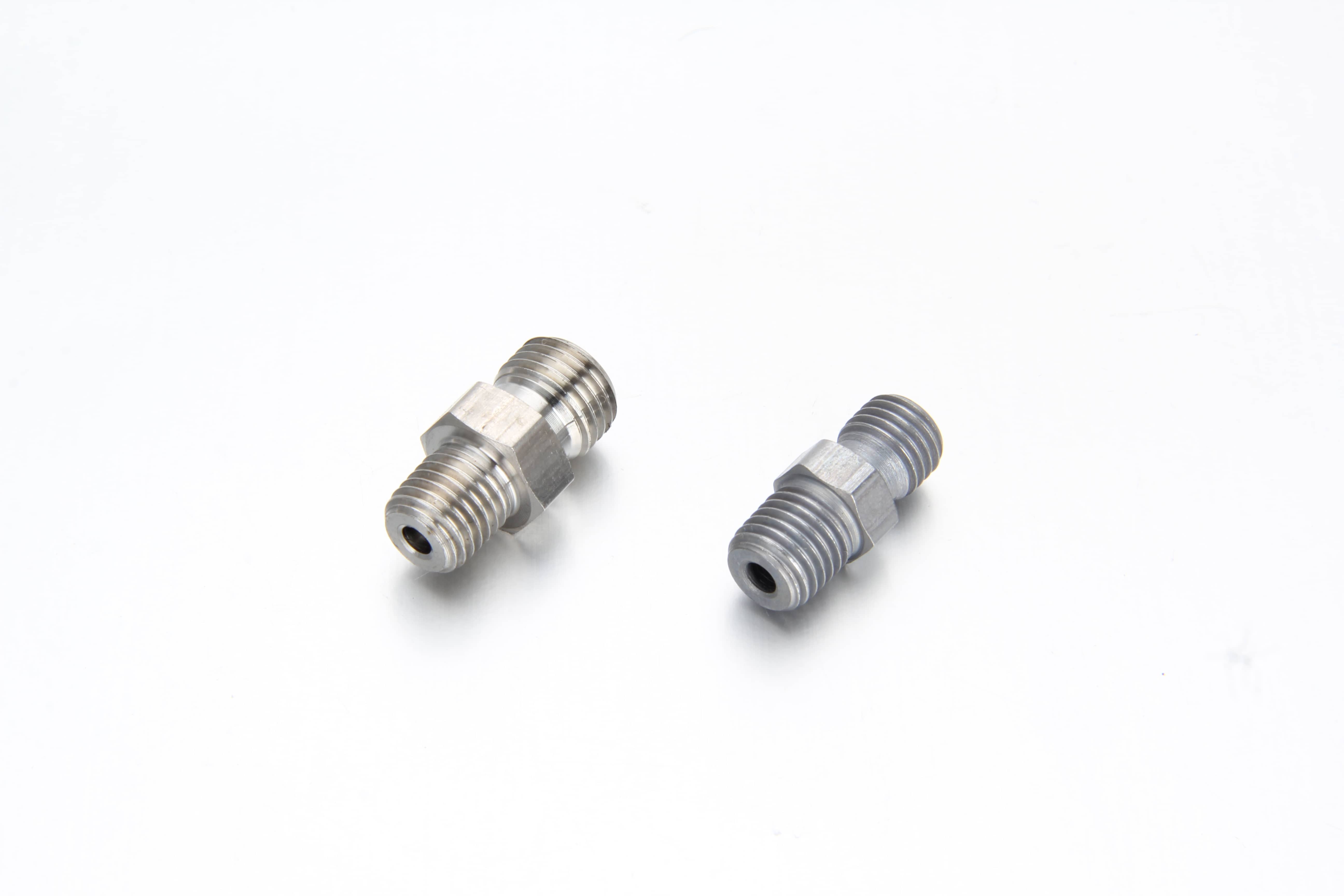 Automated CNC machining and precision quality inspection of LL series extra light compression fittings inside an ISO-certified facility