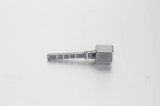 Straight Hose Tail Fitting with DIN 2353 DKOLL Metric Female Swivel Nut