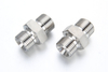 BS 5200 standard male BSPP straight union hydraulic adapter stainless steel