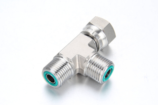 ORFS Stainless Steel Fittings (ISO 8434-3 / SAE J1453)