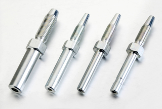 Straight Hose Studs - Automatic Lubrication System High-Pressure Fittings