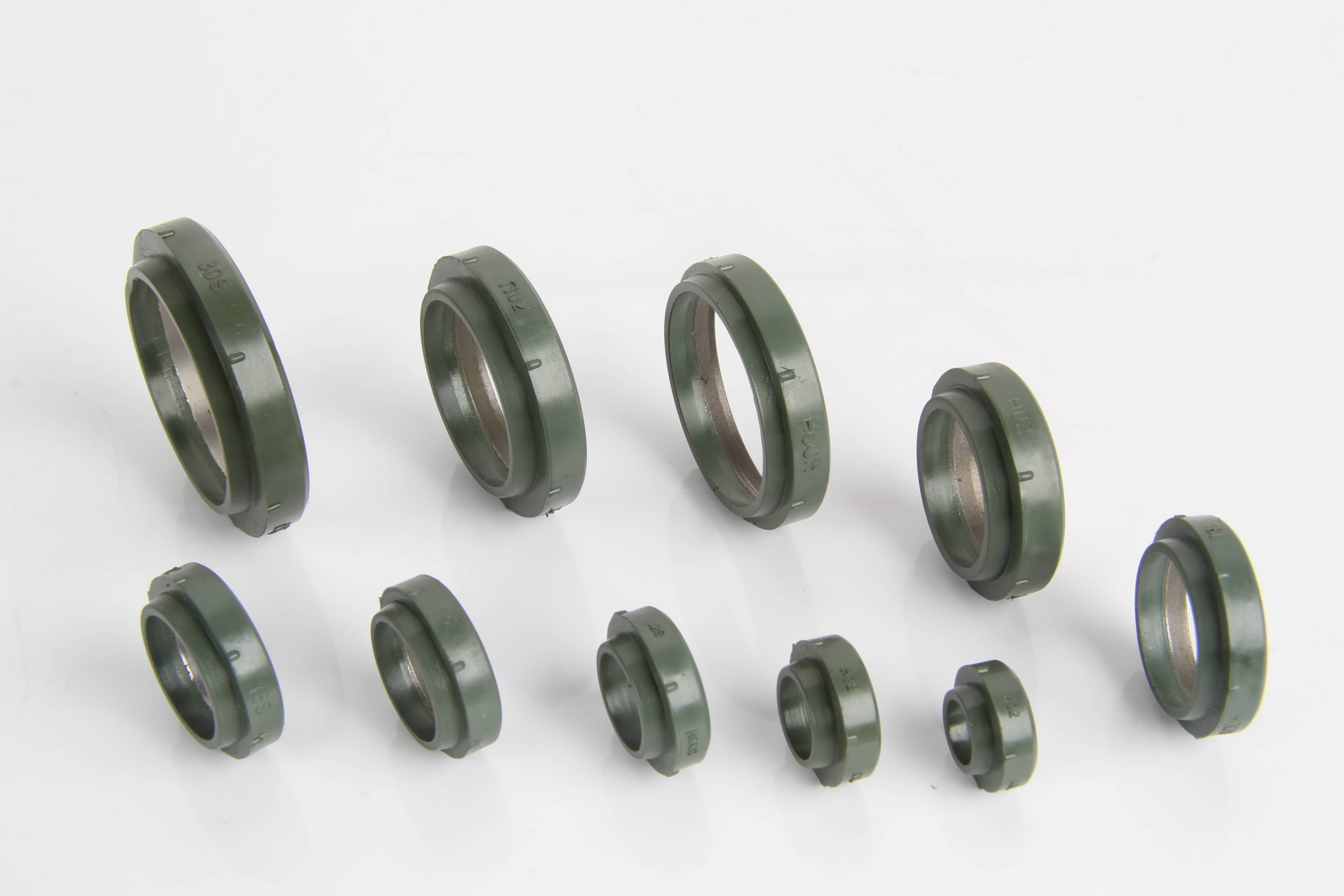 Parker EO2 DOZ Soft Sealing Ring China Manufacturer stainless steel FKM seal
