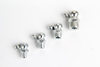 Heavy duty metal 90 degree elbow grease nipple with male tapered thread built to DIN 71412 Form C by Fitsch.