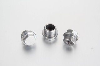 DIN 910 Hexagon Head Screw Plug with Sealing Collar for Automatic Lubrication Systems