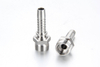 316 Stainless Steel CEL/CES DIN 3853 Metric Male 24° Cone Hydraulic Hose Fitting