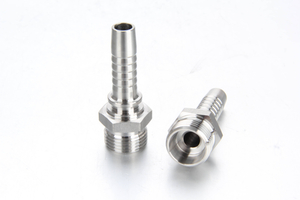 316 Stainless Steel CEL/CES DIN 3853 Metric Male 24° Cone Hydraulic Hose Fitting