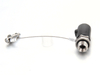 Factory wholesale train air suspension leveling test point quick release coupling socket with rubber protector.