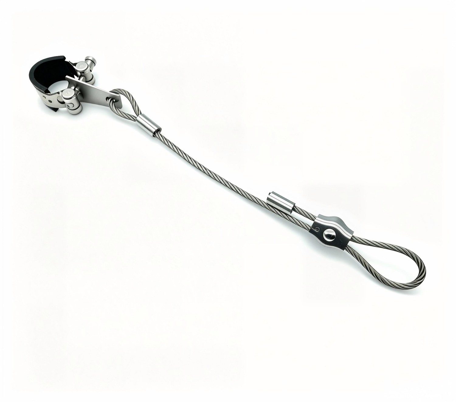 Bulk orders of high pressure hose safety restraints wholesale for industrial mining equipment.