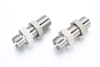 ISO 8434-6 60 degree cone stainless steel BSPP bulkhead union connector