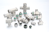 China factory DIN 2353 stainless steel fitting with EO2 functional nut