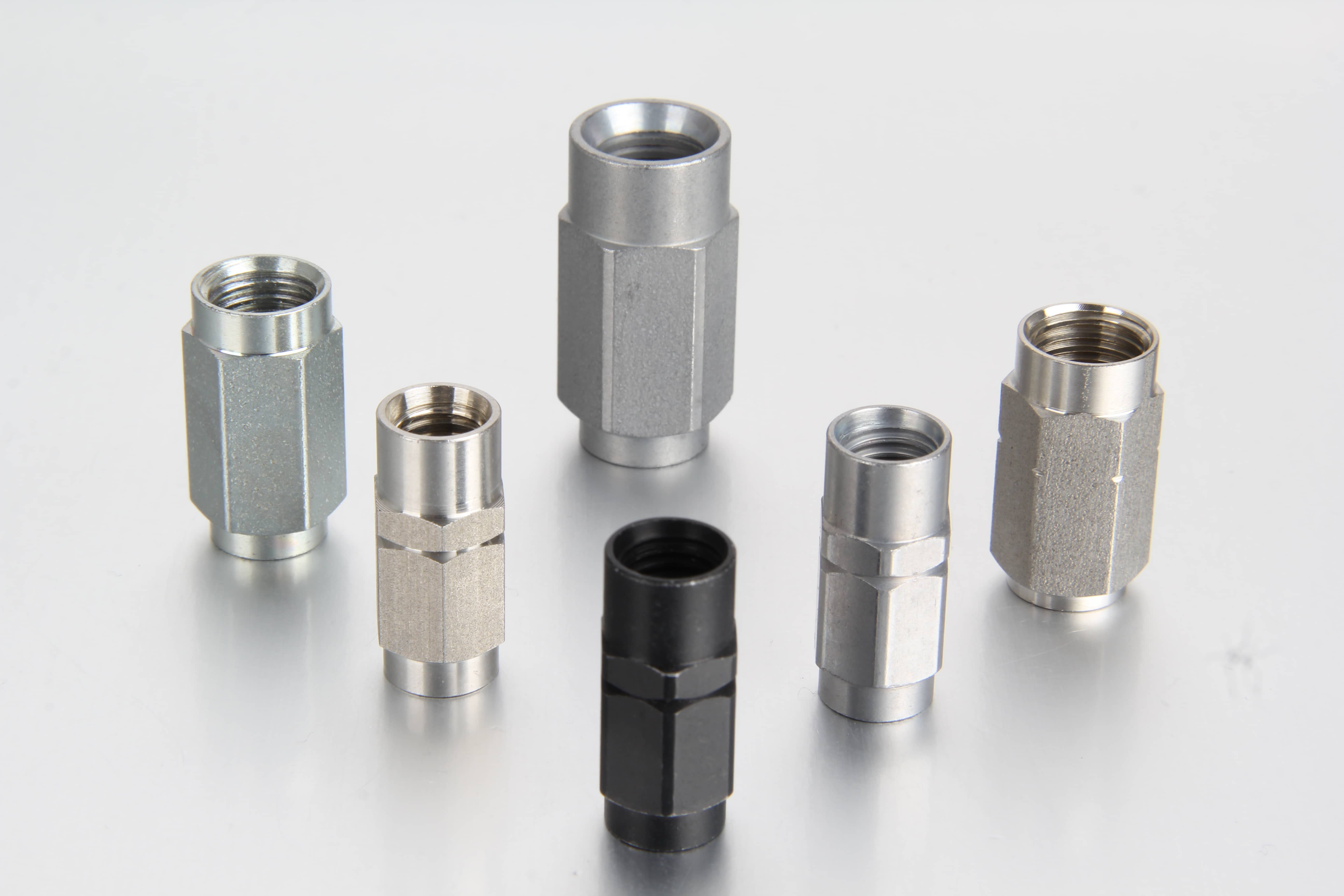 DN 4 DN 6 screw sleeve with carbon steel, stainless steel from China Fitsch Manufacturer
