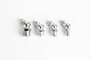 DIN 71412 Grease Nipple 45 Degree Elbow