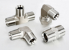 China hydraulic factory premium grade stainless steel BS 5200 fitting range
